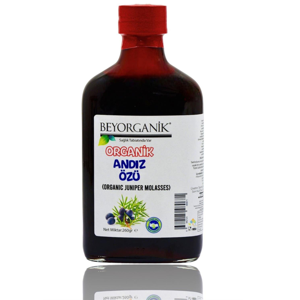 Organik Andız Özü 260gr Soğuk sıkım (PESTİSİT VE AĞIR METAL ANALİZLİ)
