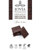 Jovia organik %85 bitter çikolata 85 gr paket, yüksek kakaolu vegan bitter çikolata