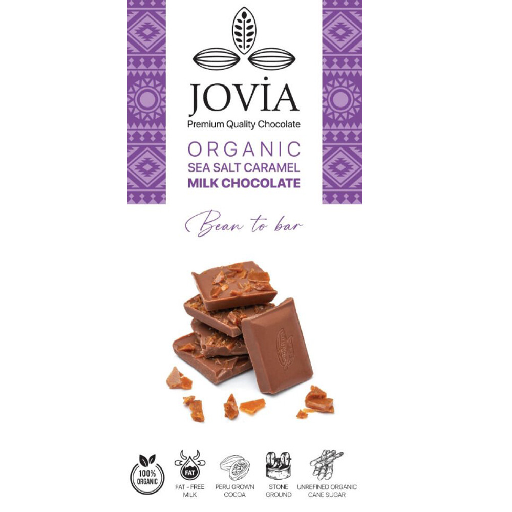 Organik karamel ve deniz tuzlu bitter çikolata, vegan glutensiz karamel dolgulu çikolata