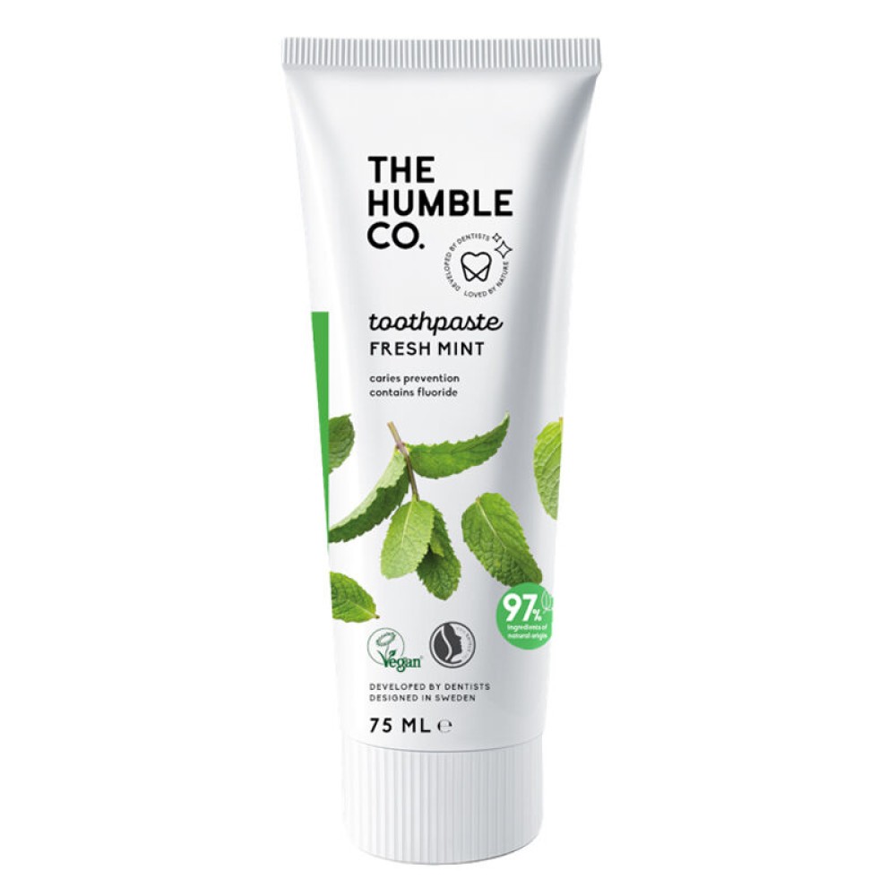 The Humble Co. Natural Fresh Mint 75 ML Doğal ve Vegan Diş Macunu