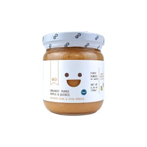 Elma & Ayva Püresi 180 Gr +6 Ay