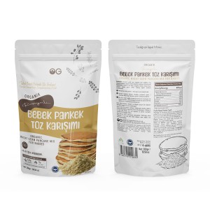 Ruşeymli Bebek Pankek Toz Karışımı 300 Gr +8 Ay