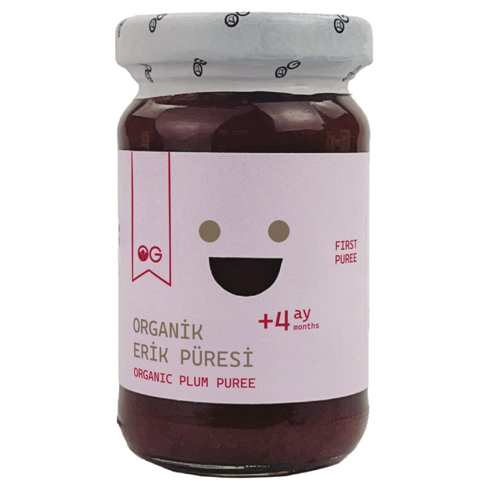 Bebekler İçin Organik Erik Püresi - Nisa Organik