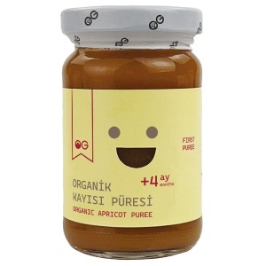 Kayısı Püresi 100 G +4 Ay