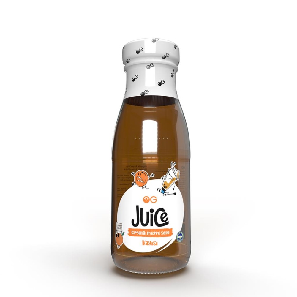 Nisa Organik 250 ML Organik Kayısı Suyu Şişesi