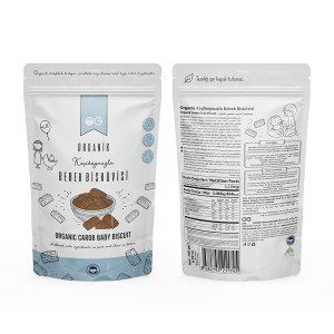 Keçiboynuzlu Bebek Bisküvisi 150 Gr +6 Ay
