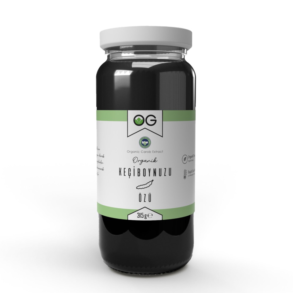 Nisa Organik 315 GR Organik Keçiboynuzu Özü Cam Kavanoz