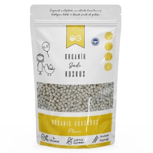 Sade Bebek Kuskus 250 Gr +6 Ay