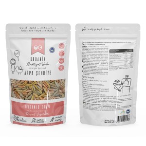 Karışık Sebzeli & Bakliyat Unlu Arpa Şehriye (250 GR)