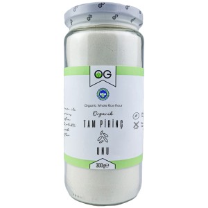 Tam Pirinç Unu (300 GR)