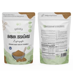 Toz Bebek Bisküvisi 240 Gr +6 Ay