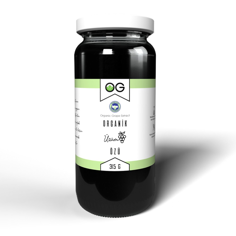 Nisa Organik 315 GR Organik Üzüm Özü Cam Kavanoz