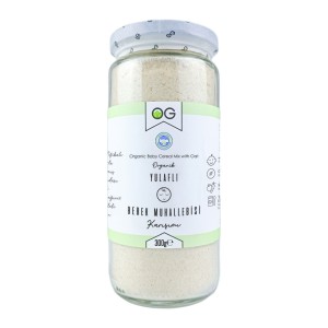 Yulaflı Bebek Muhallebisi Karışımı (300 GR) 6+ Ay