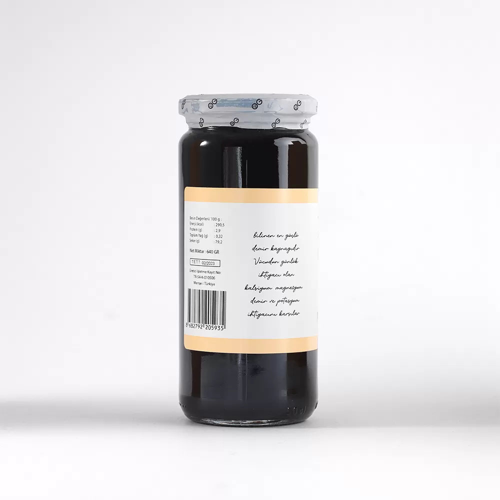 Nisa Organik 640 GR Pancar Pekmezi Cam Kavanoz