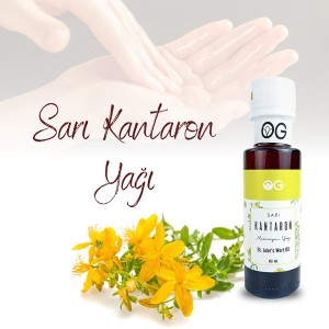 Sarı Kantaron Yağı (100 ML)