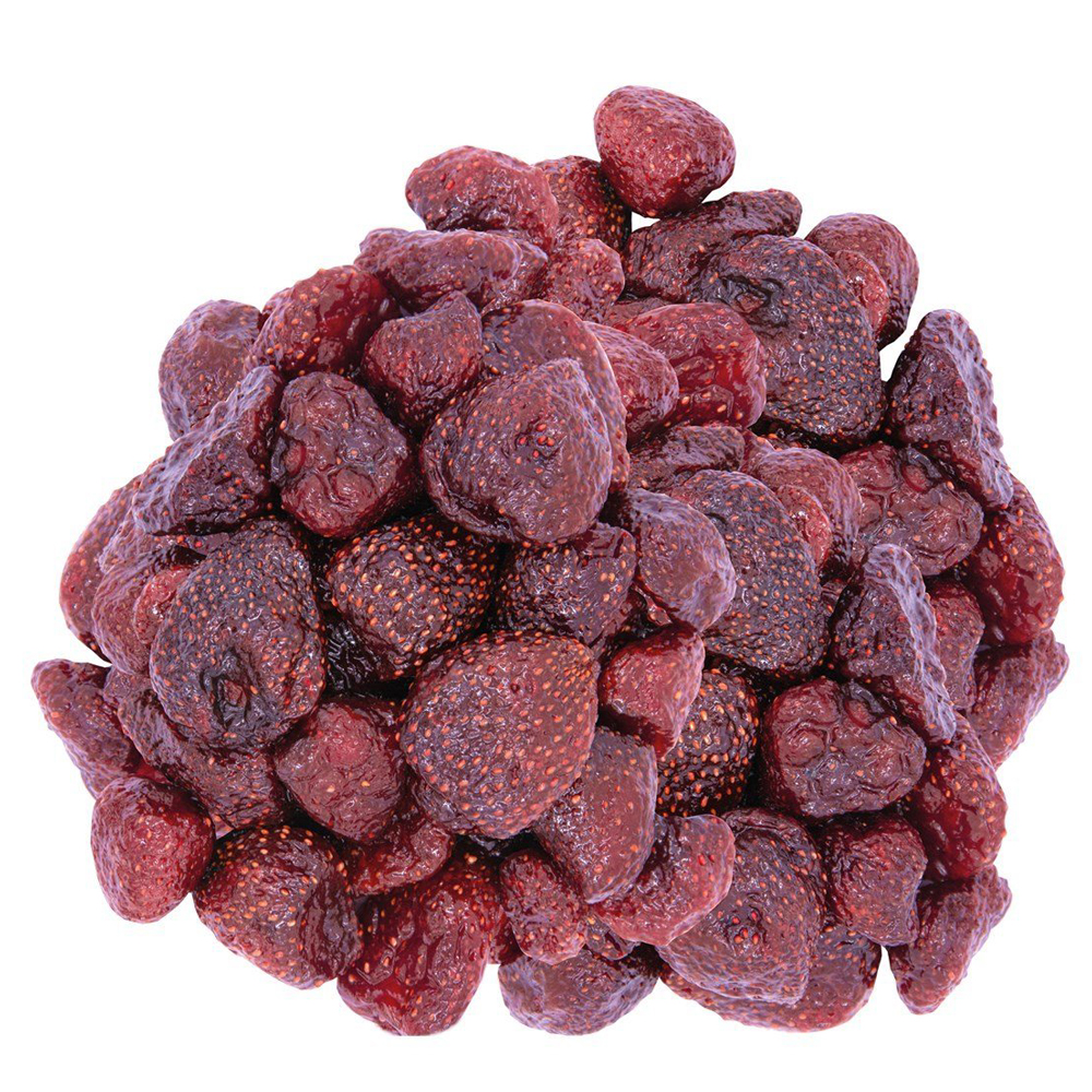 Orgibite 70 GR Şeker İlavesiz Doğal Kuru Çilek Paketi