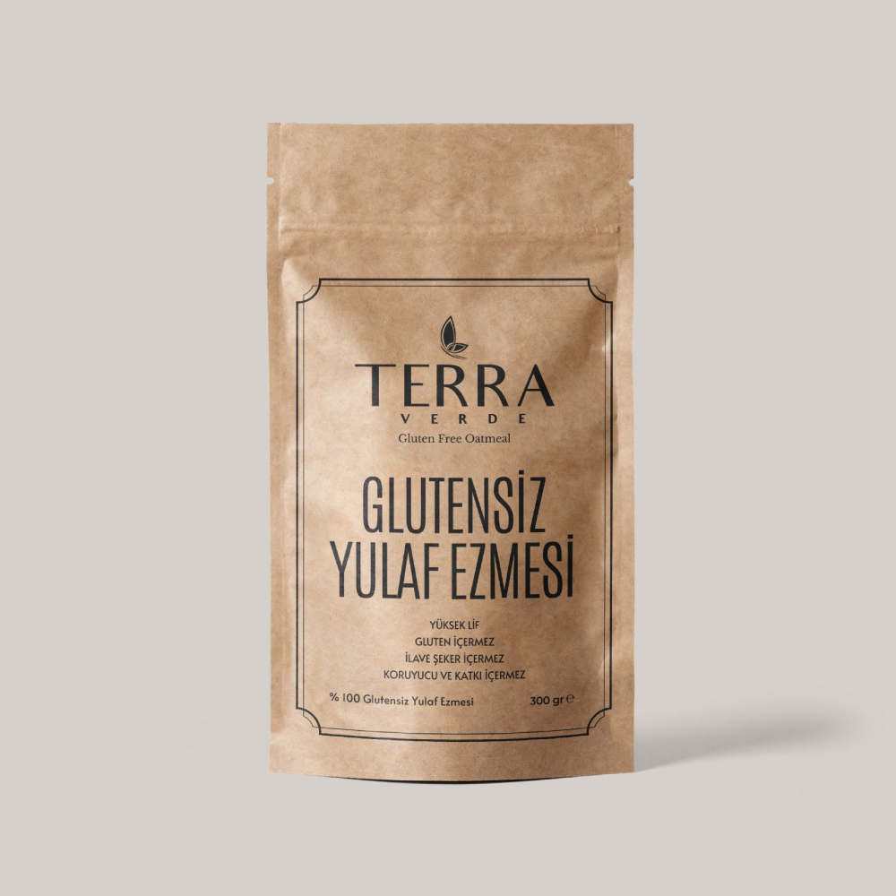 Terra Verde 300 GR Glutensiz Yulaf Ezmesi Paketi