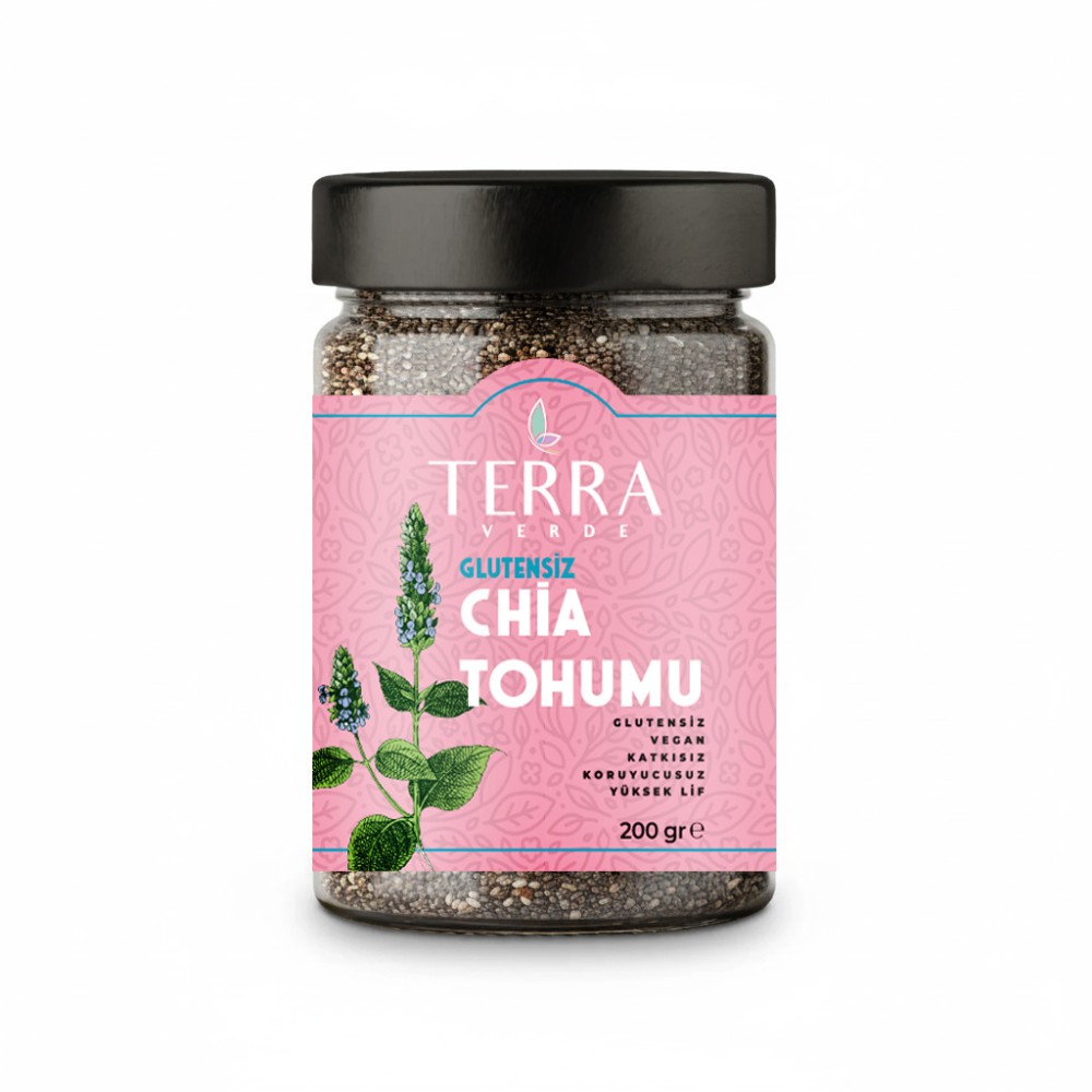 Terra Verde 200 GR Chia Tohumu Paketi