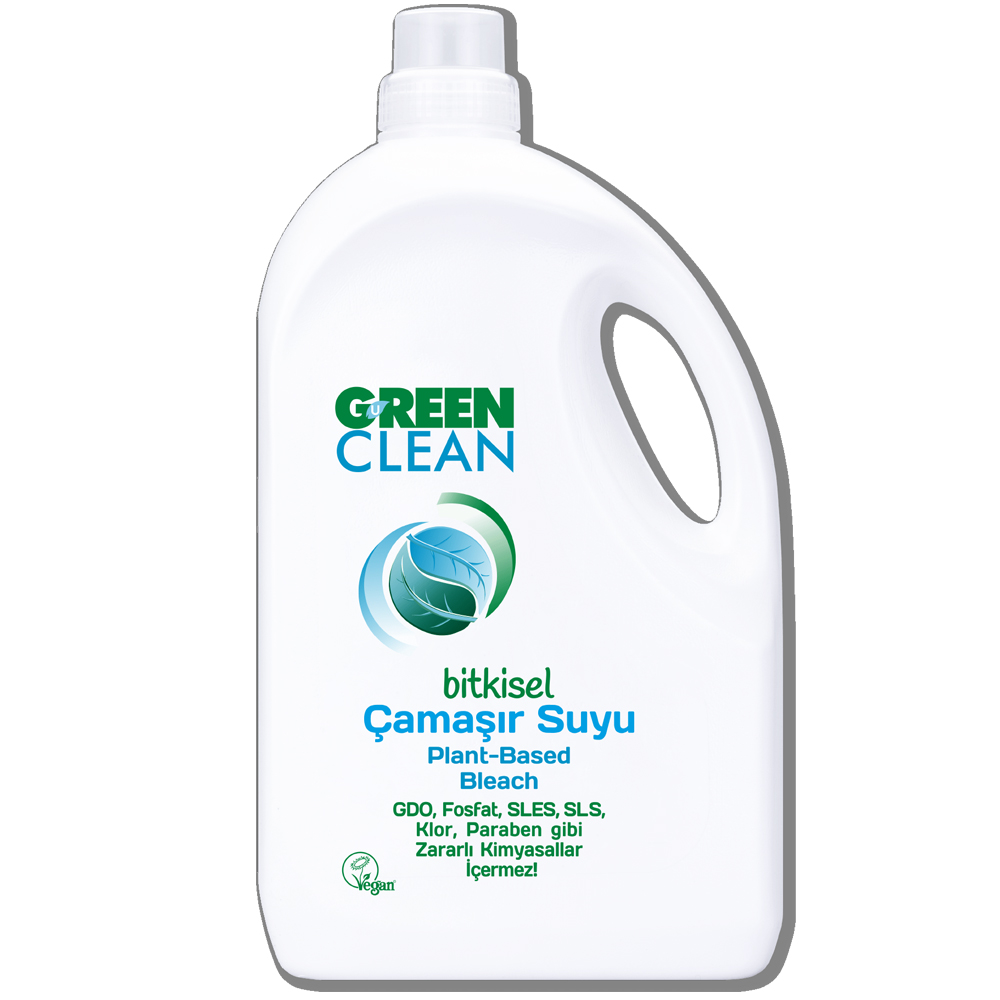 U Green Clean 2750 ML Bitkisel ve Doğal Çamaşır Suyu Şişesi