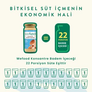 Badem İçeceği (%100 Badem) 220 gr