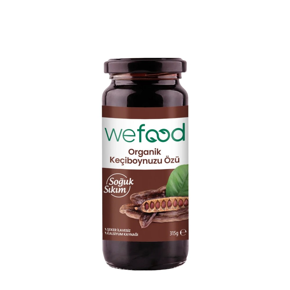 Wefood 315 GR Organik Soğuk Sıkım Keçiboynuzu Özü Kavanozu