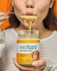 Wefood 300 GR Şekersiz Ham Ballı Fıstık Ezmesi Kavanozu