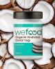 Nisa Organik - Wefood Organik Hindistan Cevizi Yağı 300ml Soğuk Sıkım Kavanoz
