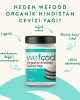 Nisa Organik - Wefood Organik Hindistan Cevizi Yağı 300ml Soğuk Sıkım Kavanoz