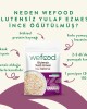 Nisa Organik Wefood İnce Öğütülmüş Glutensiz Yulaf Ezmesi 300gr Paket