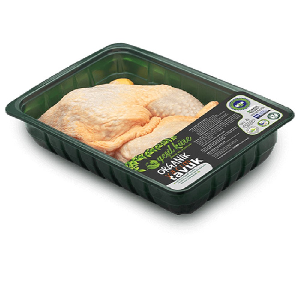 Yeşilküre Organik Tavuk But Taze Paket Görseli