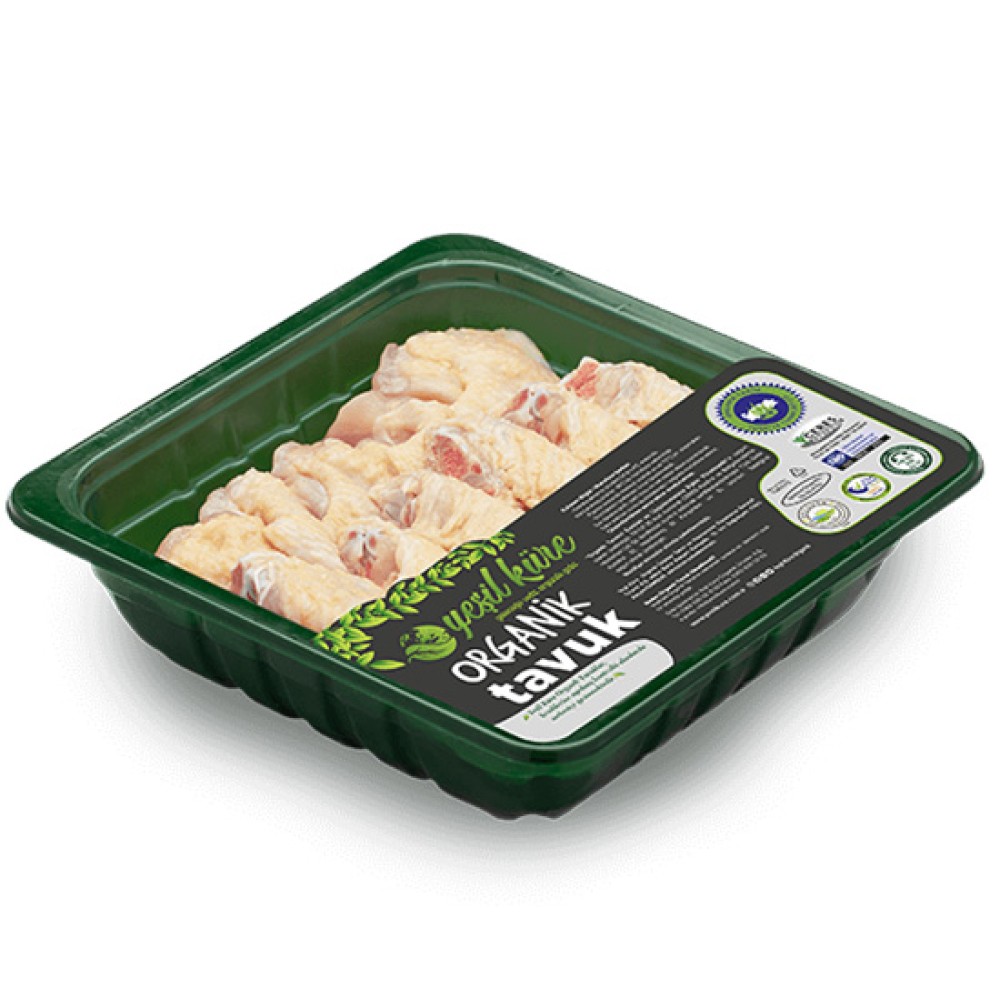 Yeşilküre Organik Tavuk Kanat Taze Paket Görseli
